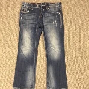 Rock revival jeans